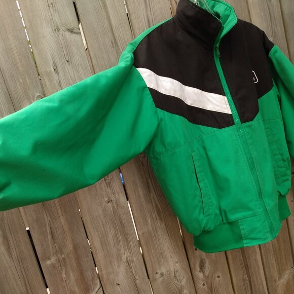 Vintage Pioneer Seed Jacket Medium Insulated Farmer Coat 48" Chest - Picture 13 of 13